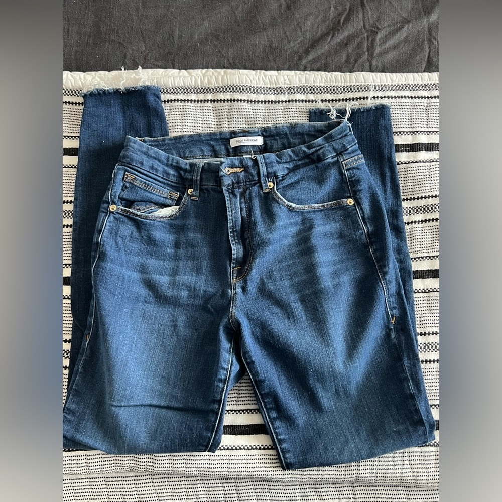 Good American Skinny Jeans- Like New